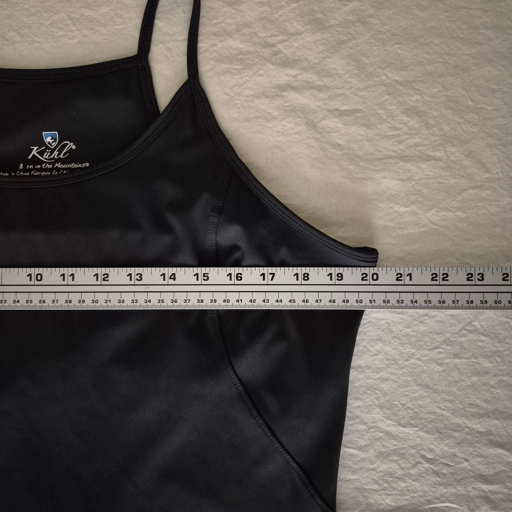 Kuhl Skulpt Dress Womens XL Black Athletic Hiking Travel Activewear 4208 - Picture 8 of 10
